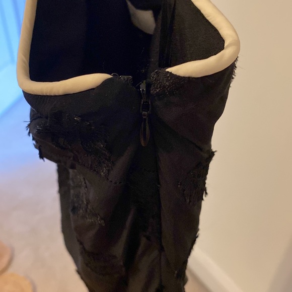 REISS LOREN COLOR-BLOCK DRESS- size 0 - Picture 4 of 10